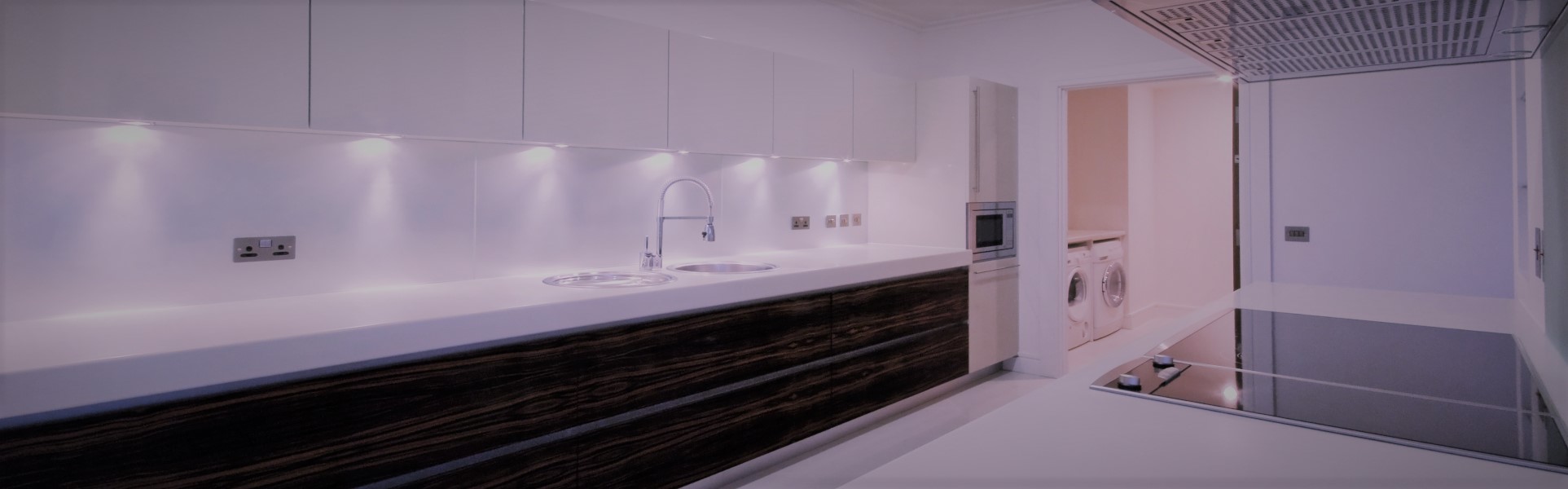 Slider, Glass Splashbacks Installed in Finsbury Park | Kitchen & Bathroom Styles